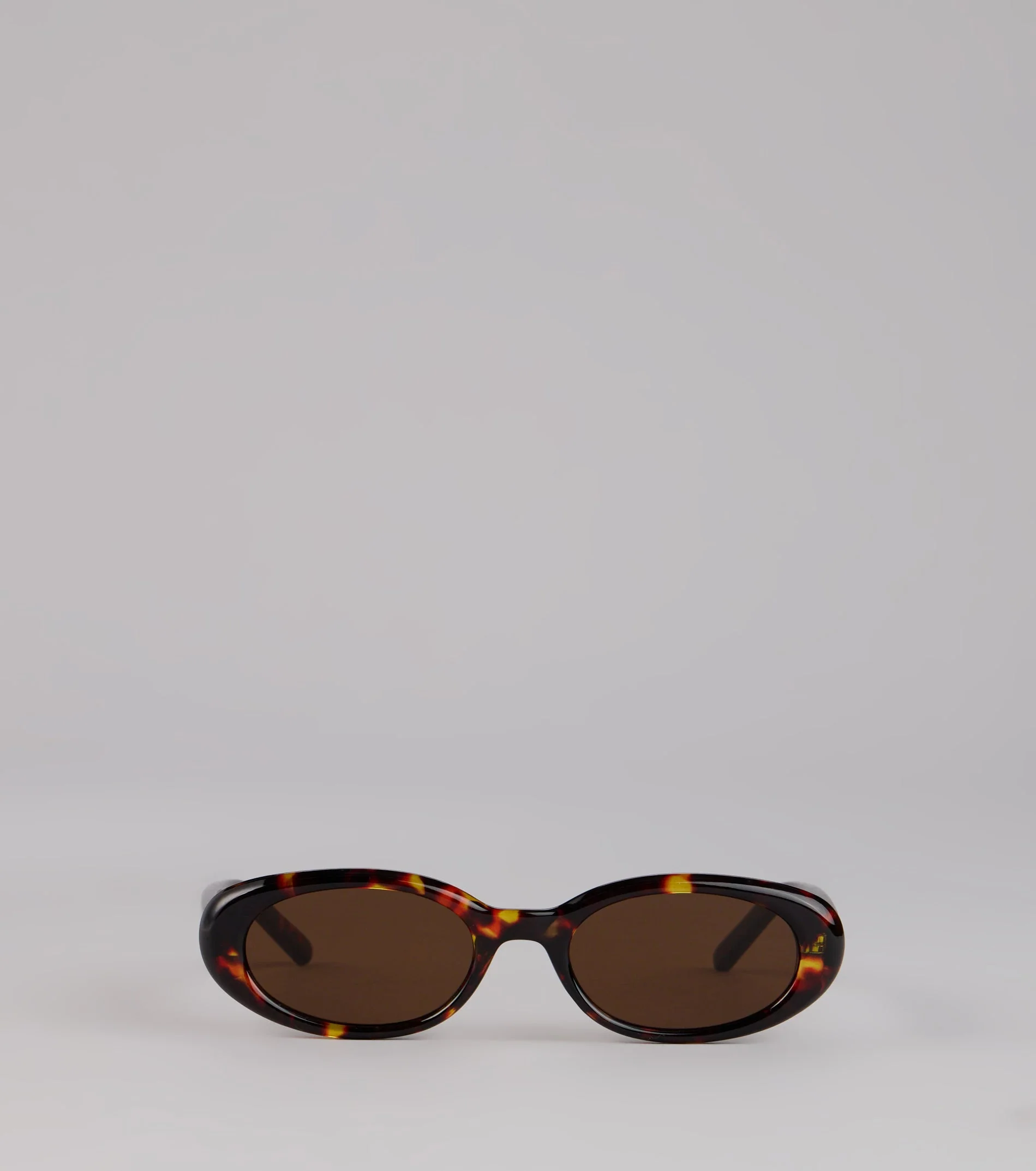 Cool Shade Tortoise Oval Sunglasses