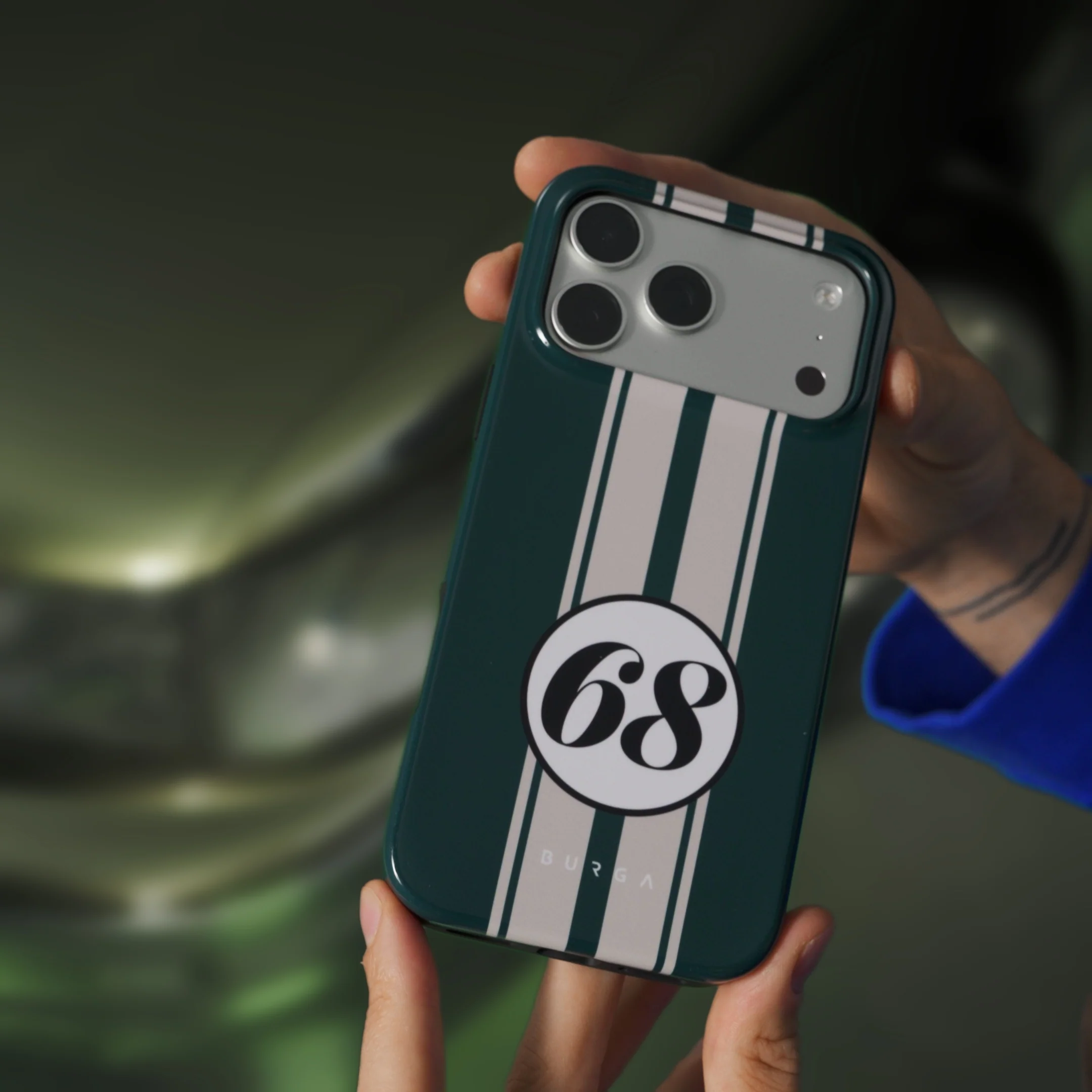 Classic Racing - iPhone 11 Pro Max ケース