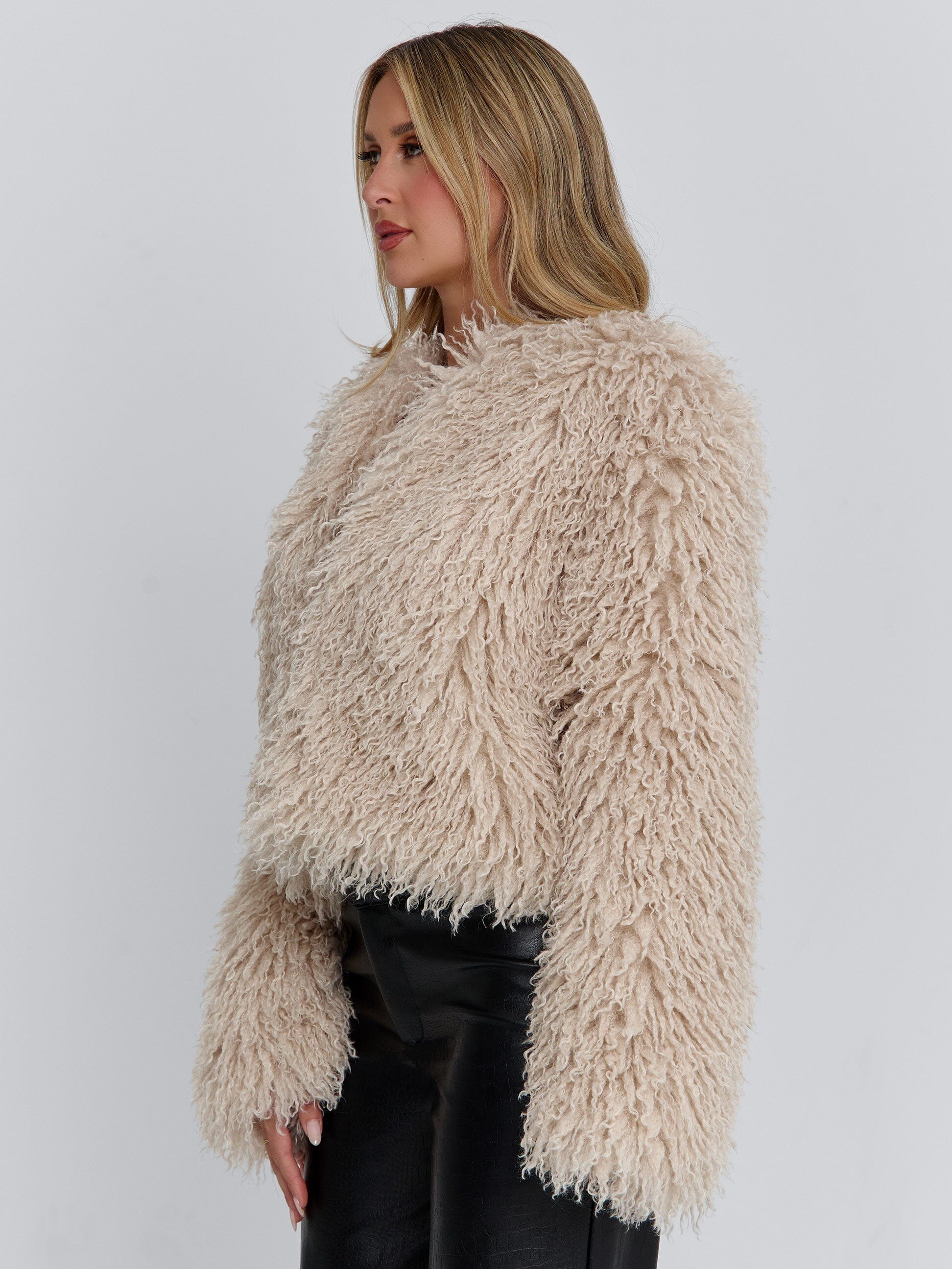 Mirada Jacket Beige
