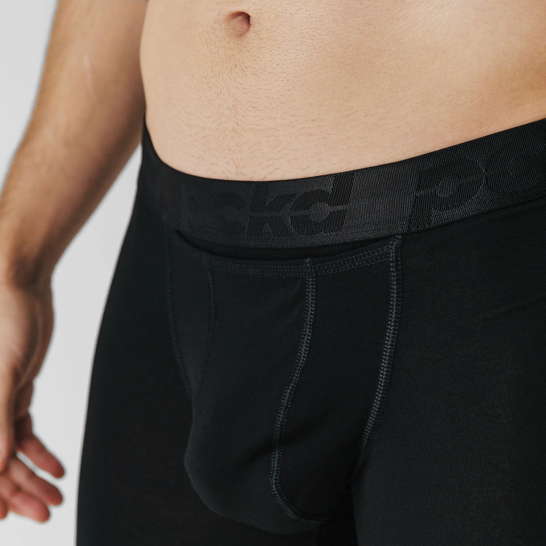 Midway Briefs aus TENCEL? Lyocell GEN 2.0 Obsidian Black - lemrro