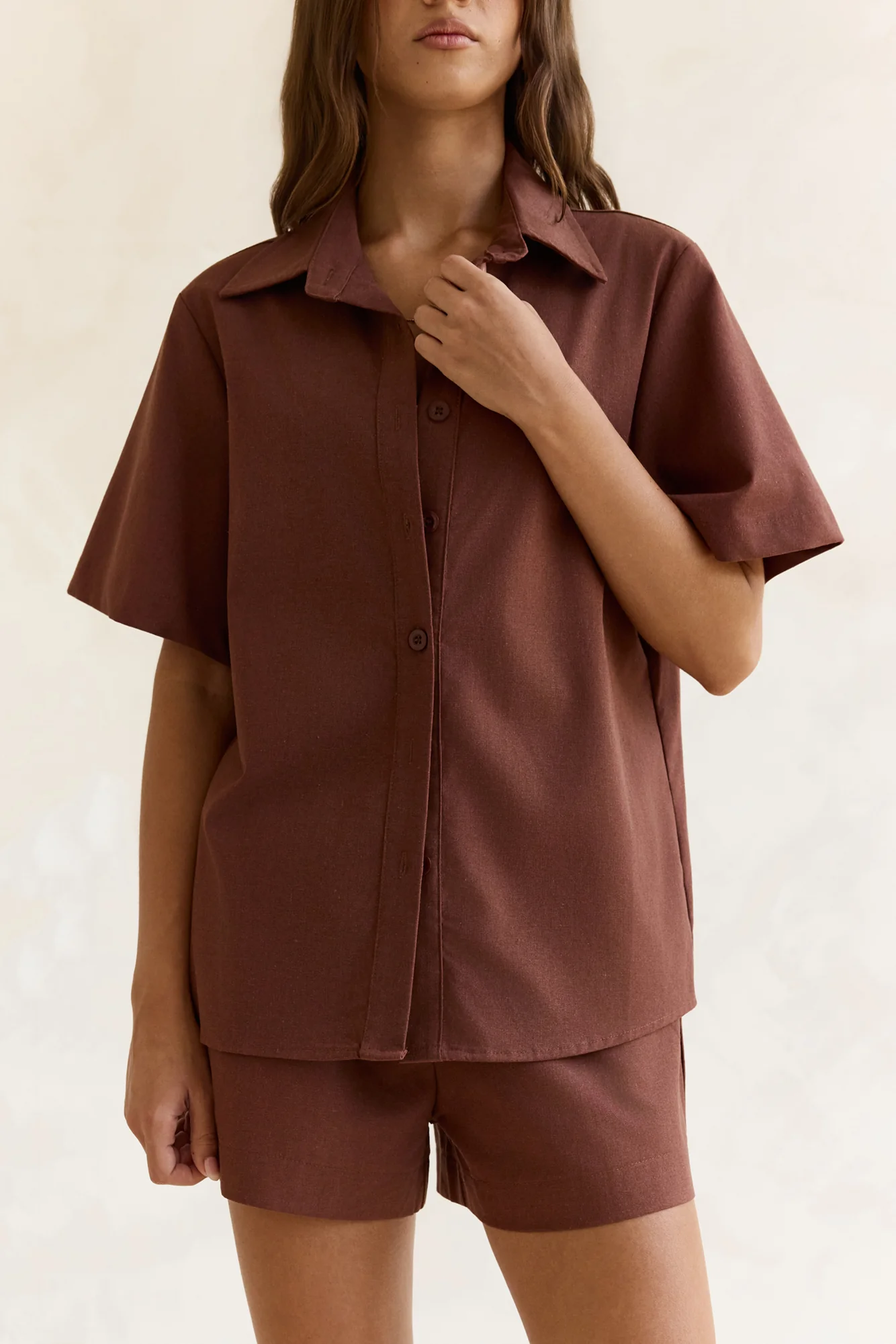Found In Your Heart Shirt Brown
