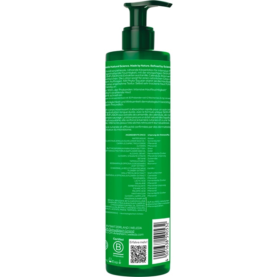 WELEDA Lotions Balsam do ciała Skin Food