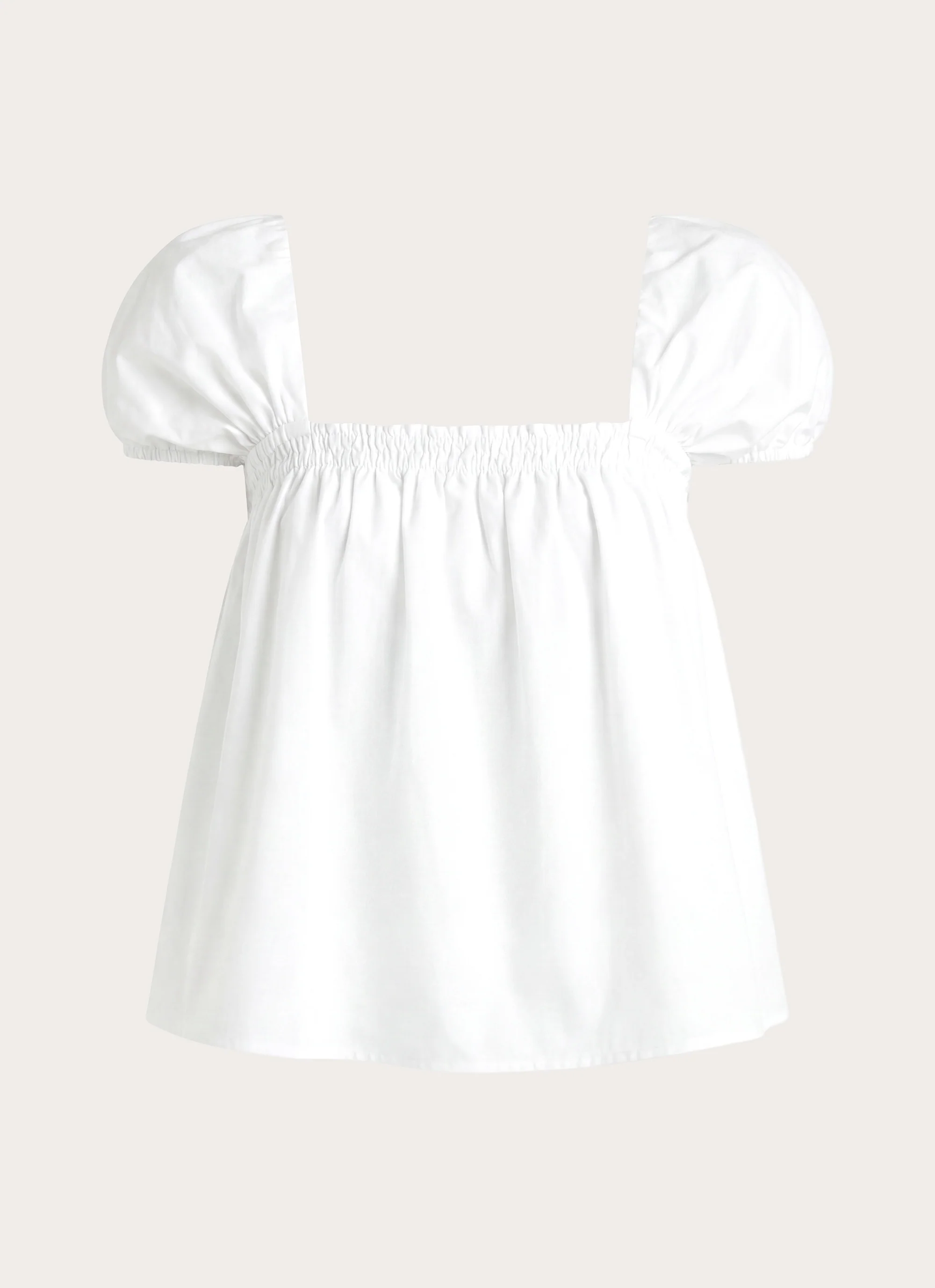Quinton Top - White
