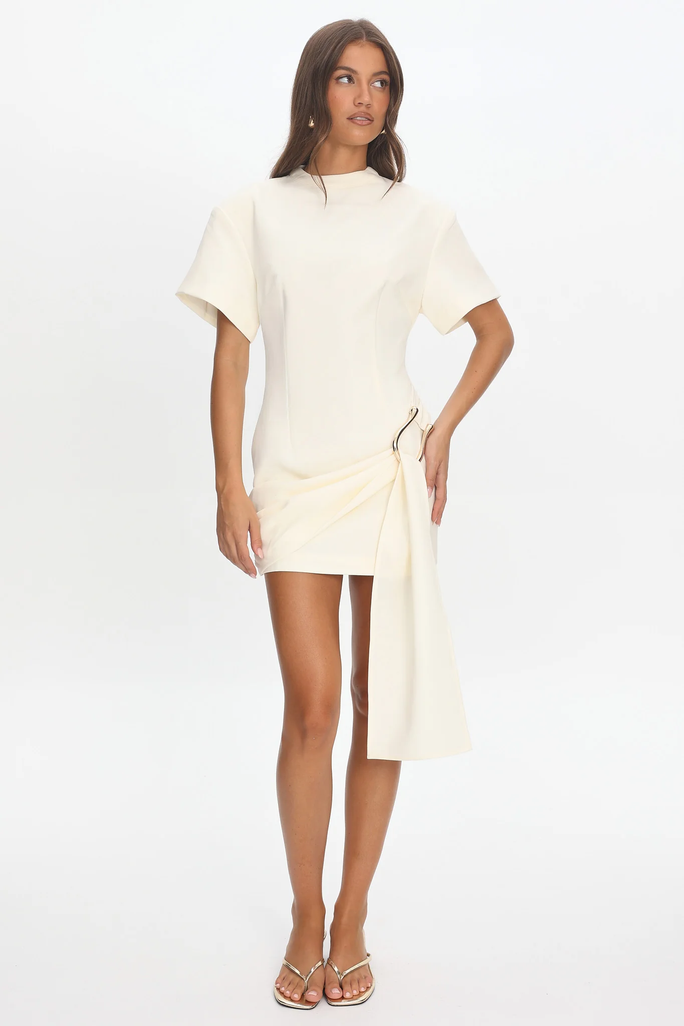 LIONESS Martini Mini Dress Foam