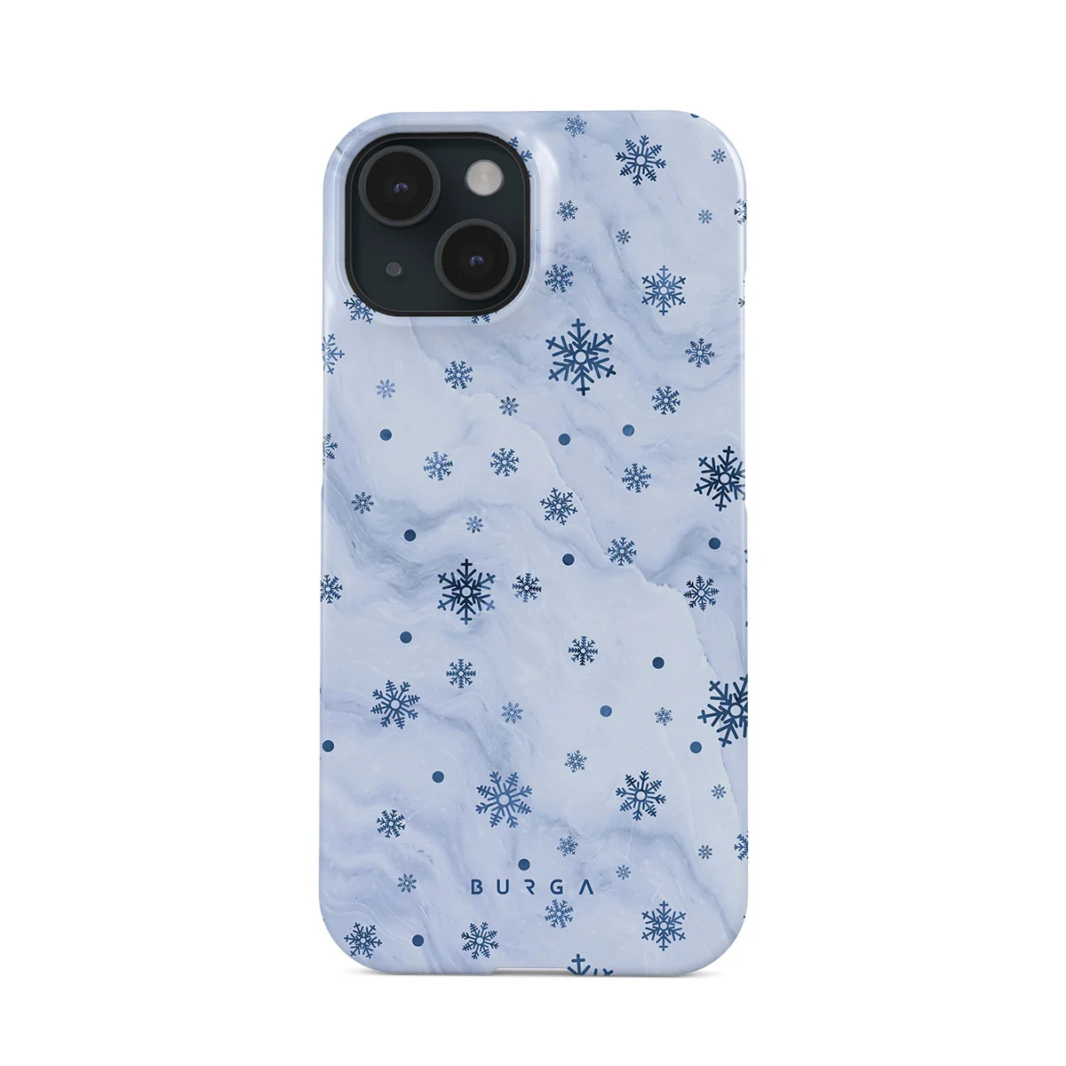 Ice Queen - Snowflakes iPhone 15 Plus ケース
