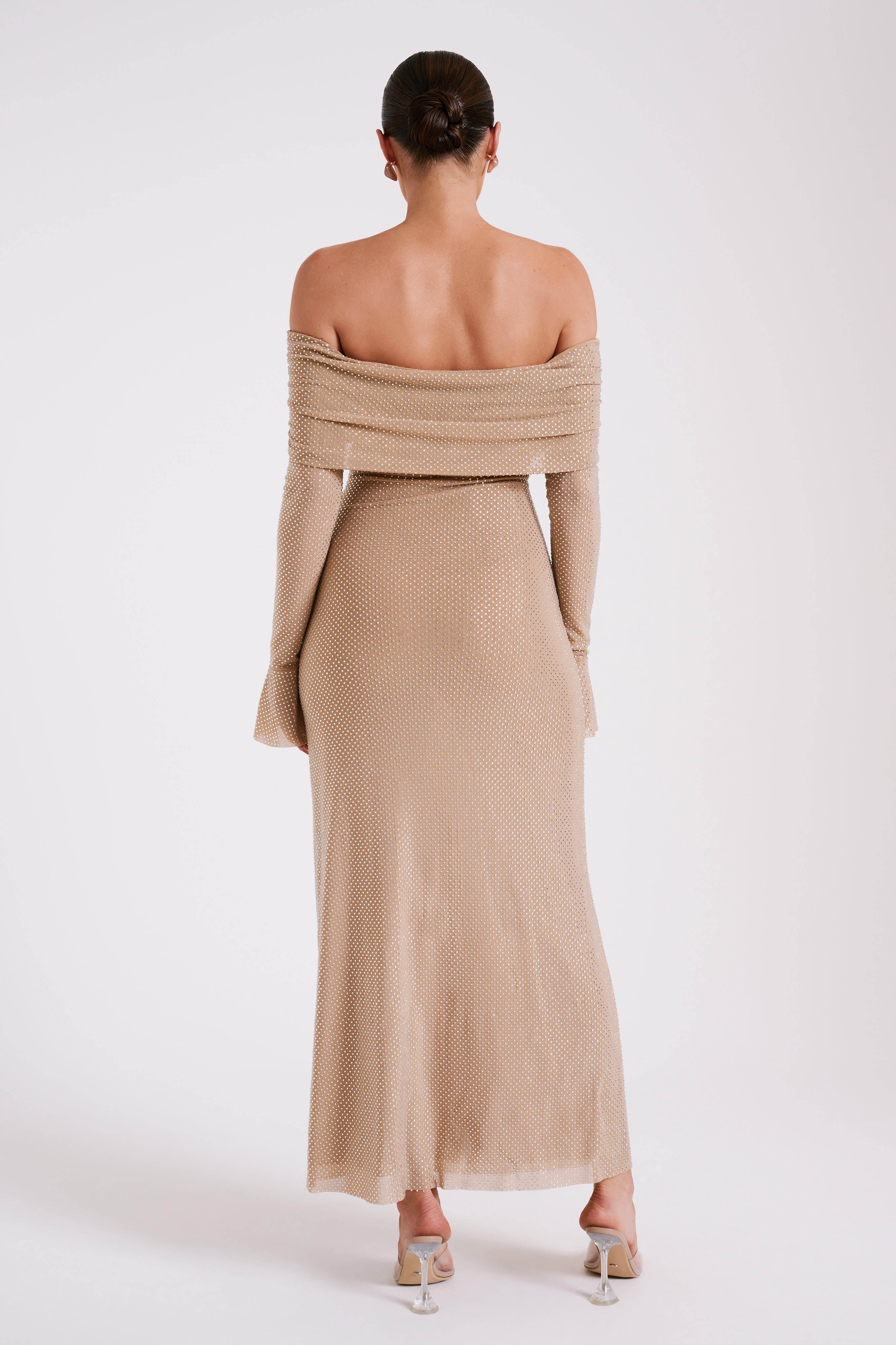 Marcel-Square-Diamante-Maxi-Dress-Nude