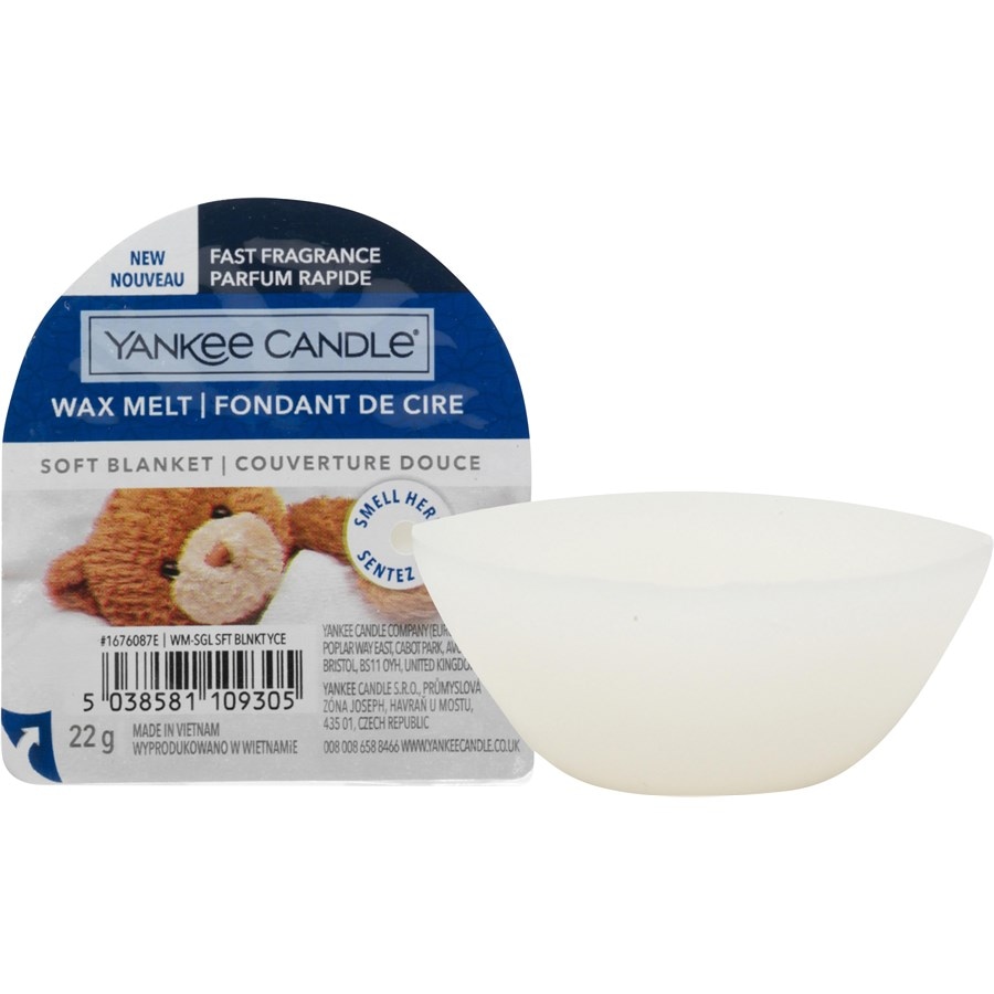 Yankee Candle Wosk zapachowy Miekki kocyk
