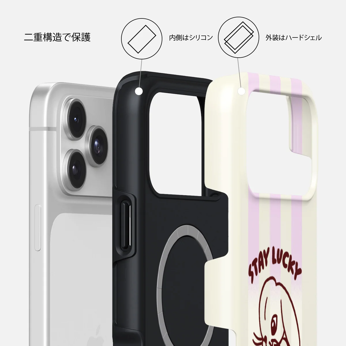 Stay Lucky - iPhone 17 Pro ケース