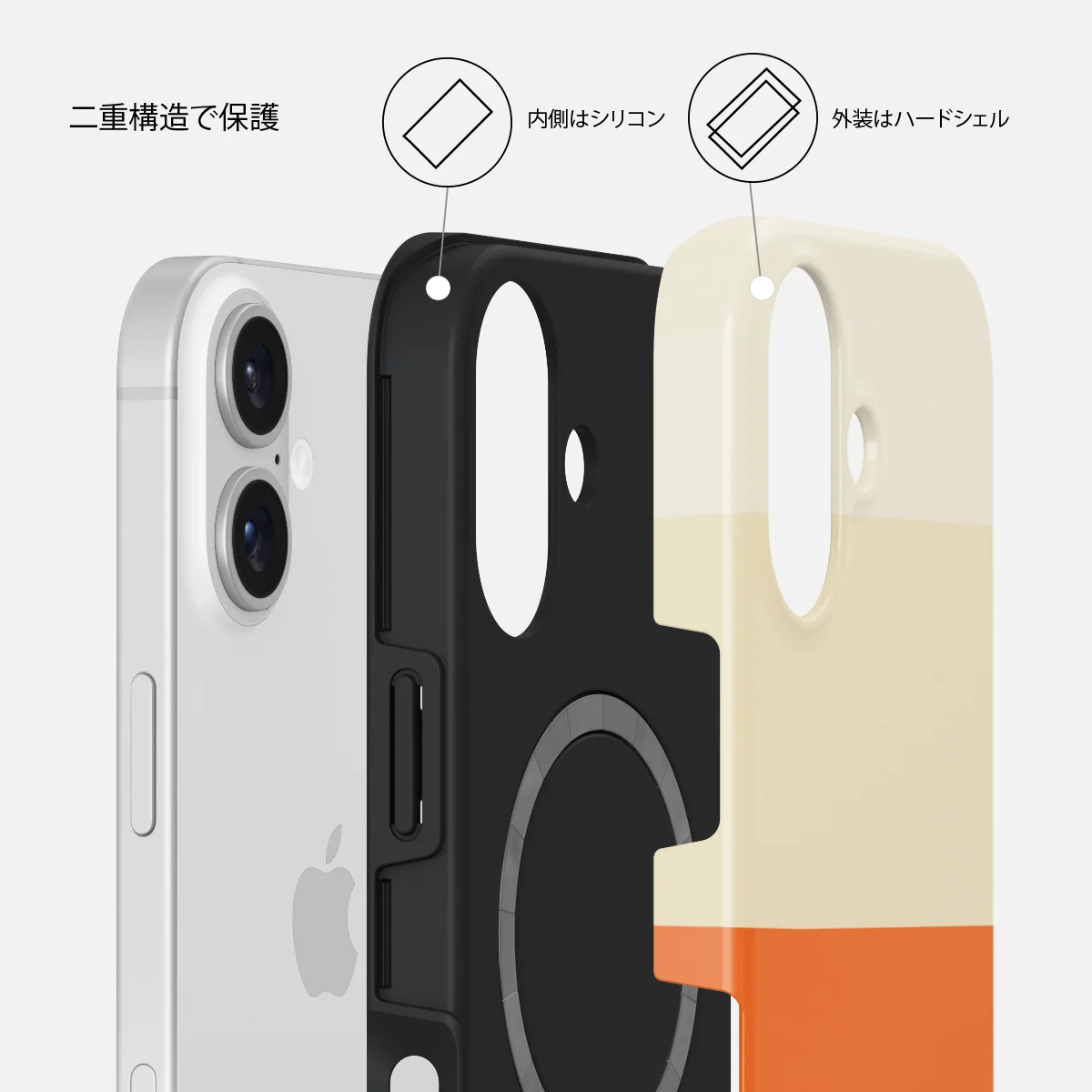 Triple Take - iPhone 16 ケース