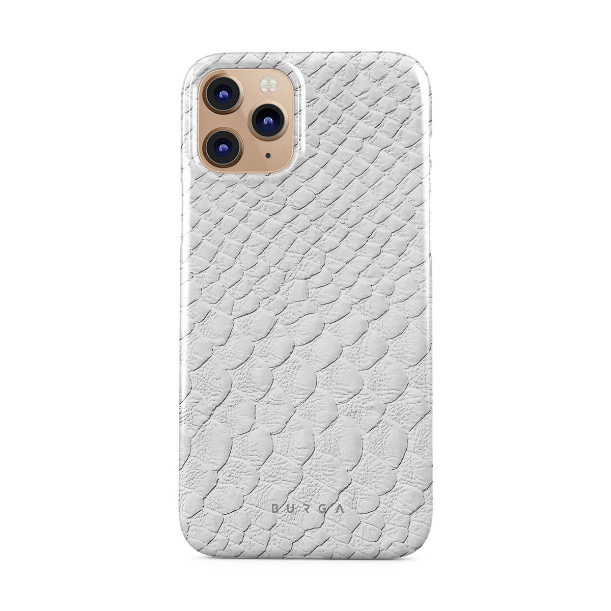 Glacial Desert - White Snakeskin iPhone 11 Pro Max ケース