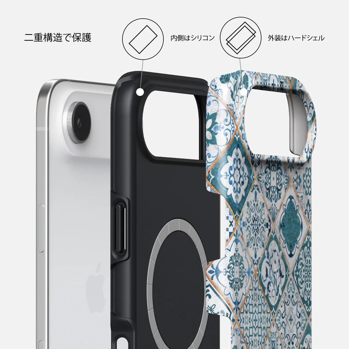 Tropical Oasis - iPhone Air ケース