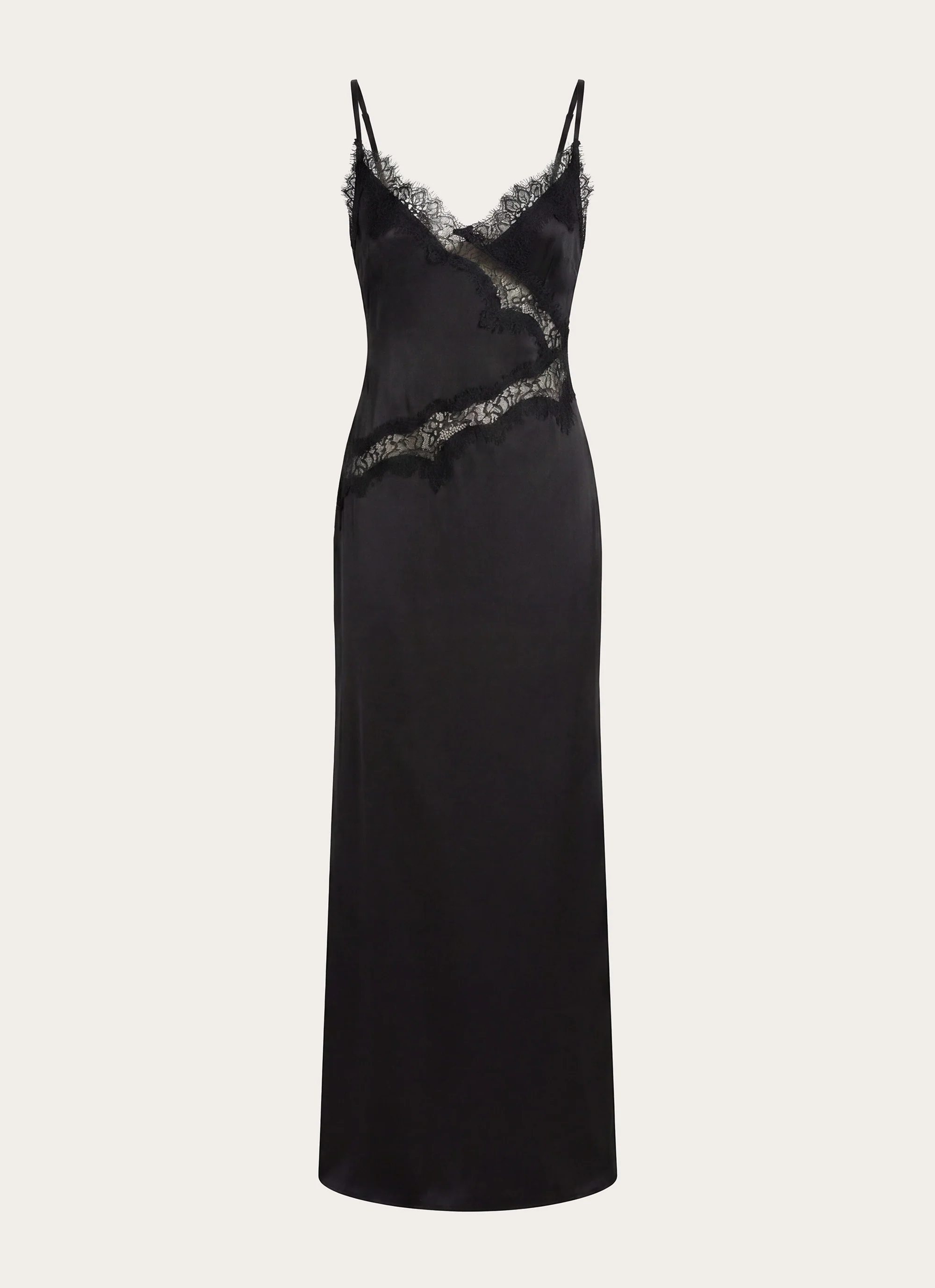 Velisse Maxi Dress - Black