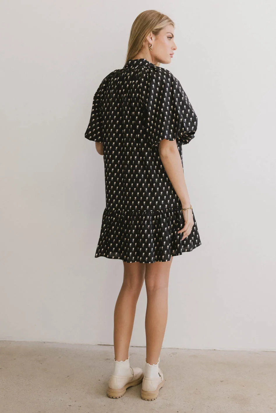 Miel Floral Mini Dress