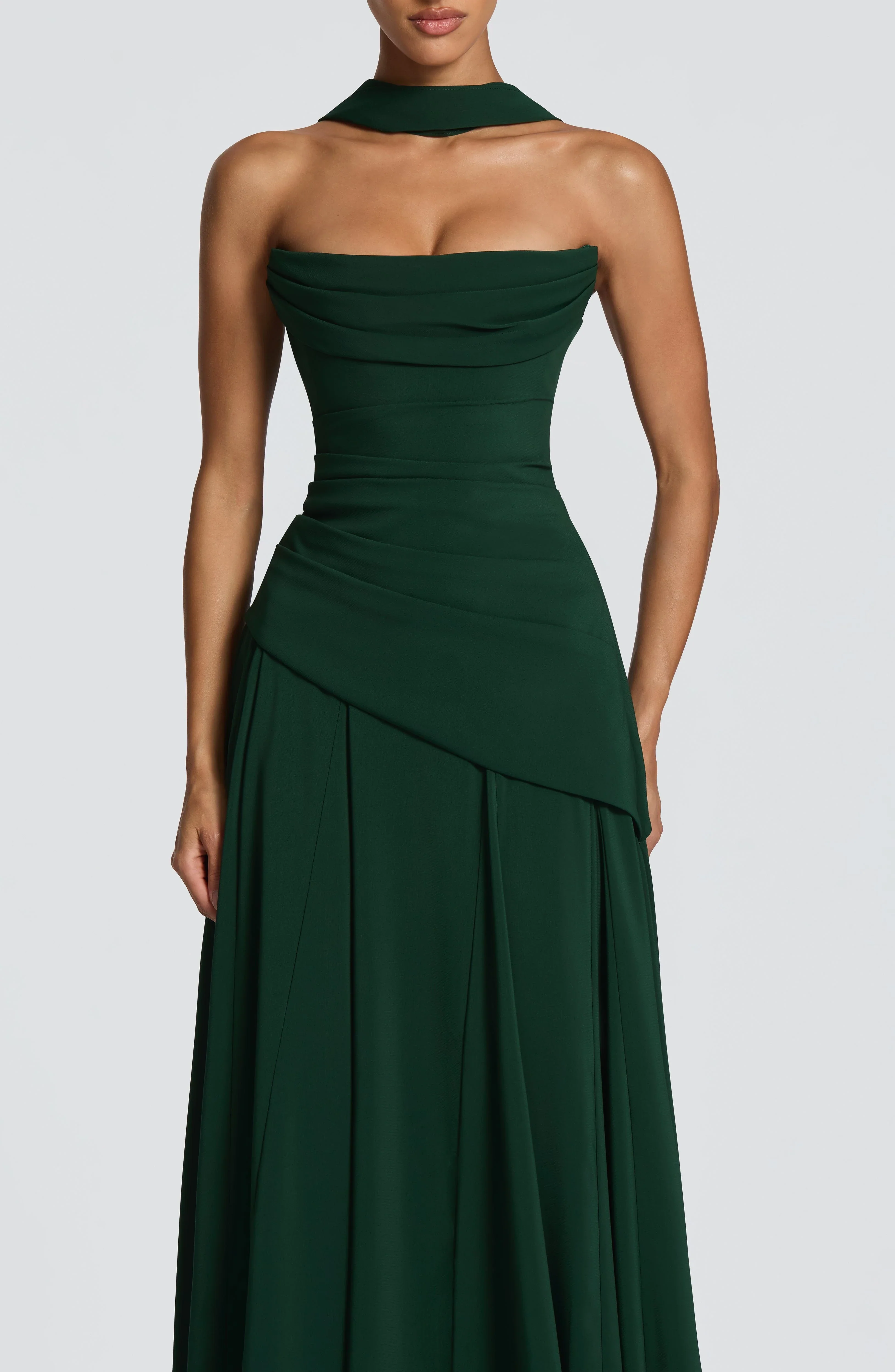 Patricia Maxi Dress - Emerald