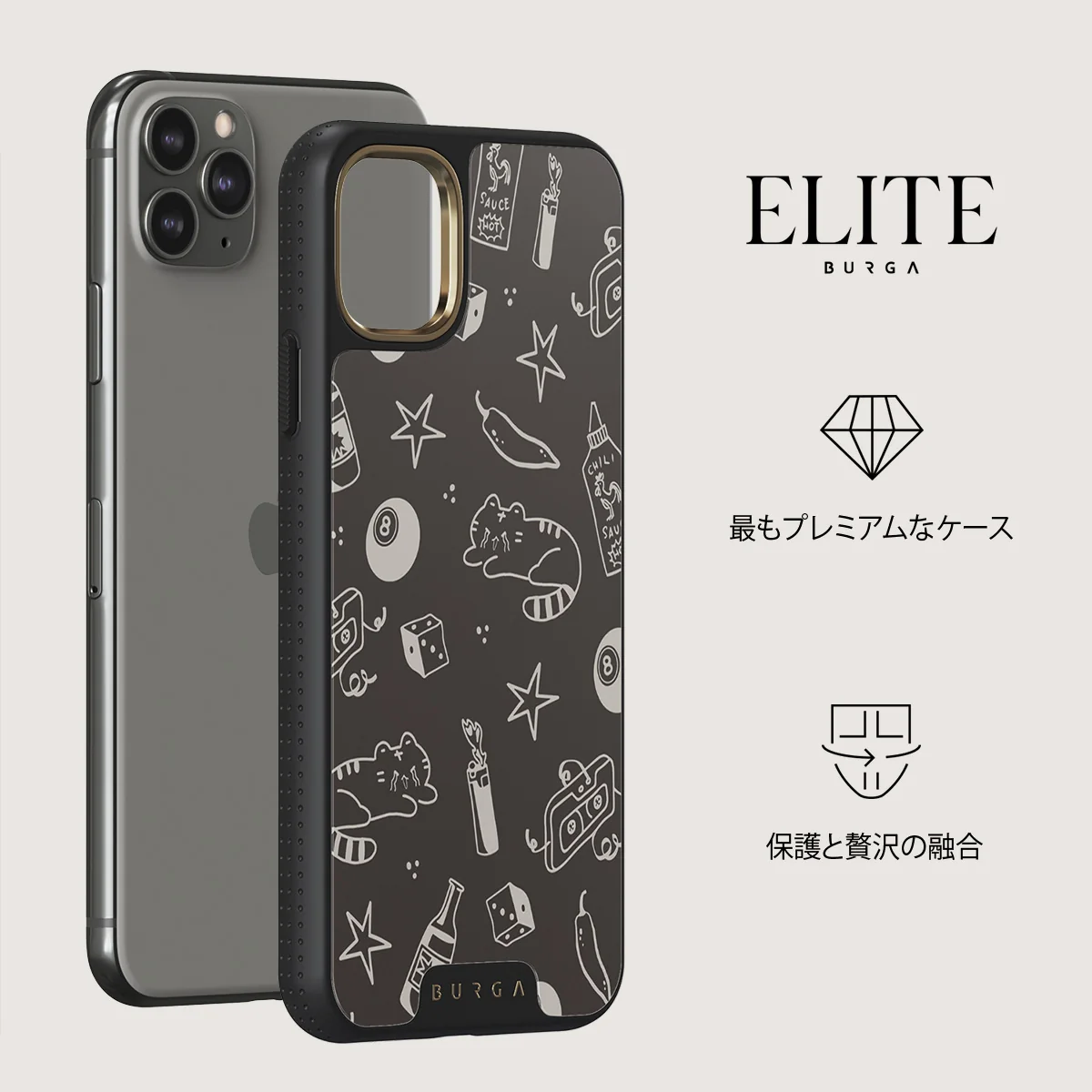 Essentials - iPhone 11 Pro Max ケース