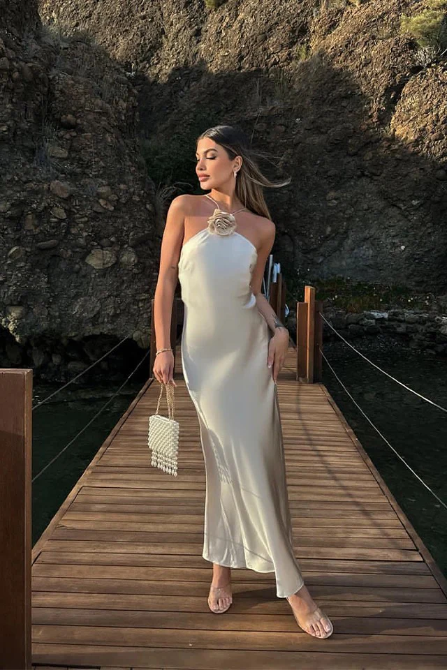 Ninara white dress