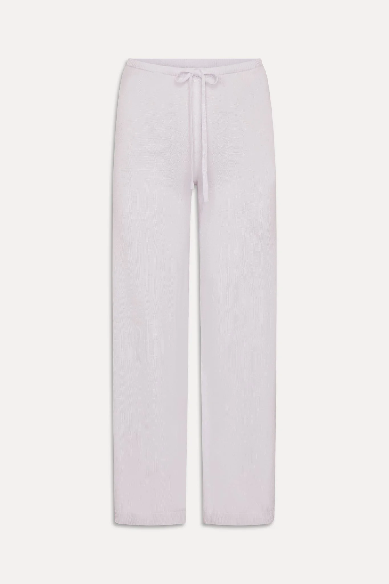 Mellow Knit Pants - White