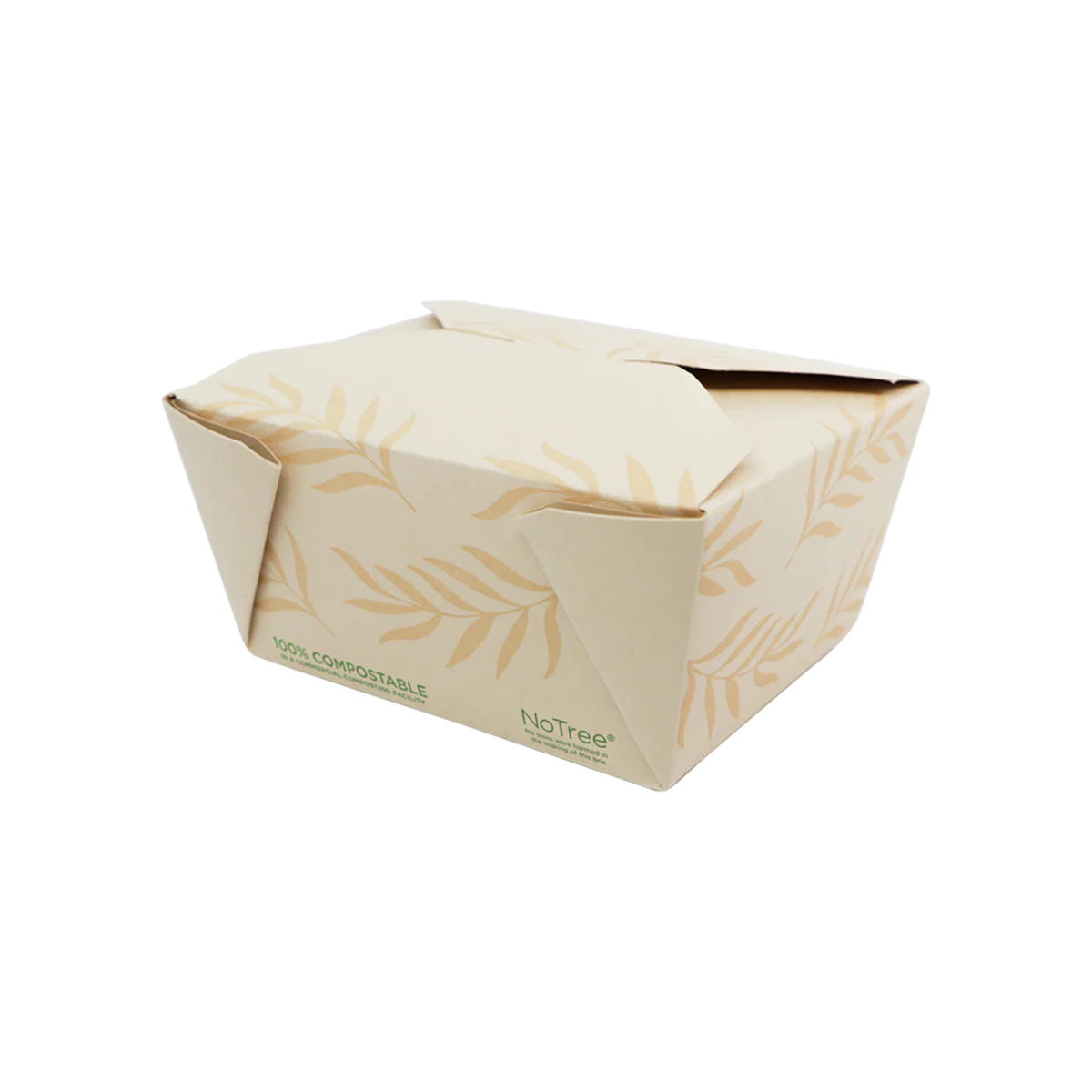 World Centric's Folding Lid Container - Sleeves
