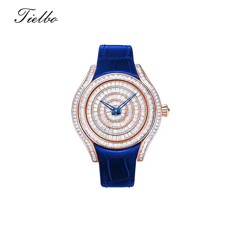 Waltz Watch – Quartz, Elegant, Full Crystal T815L