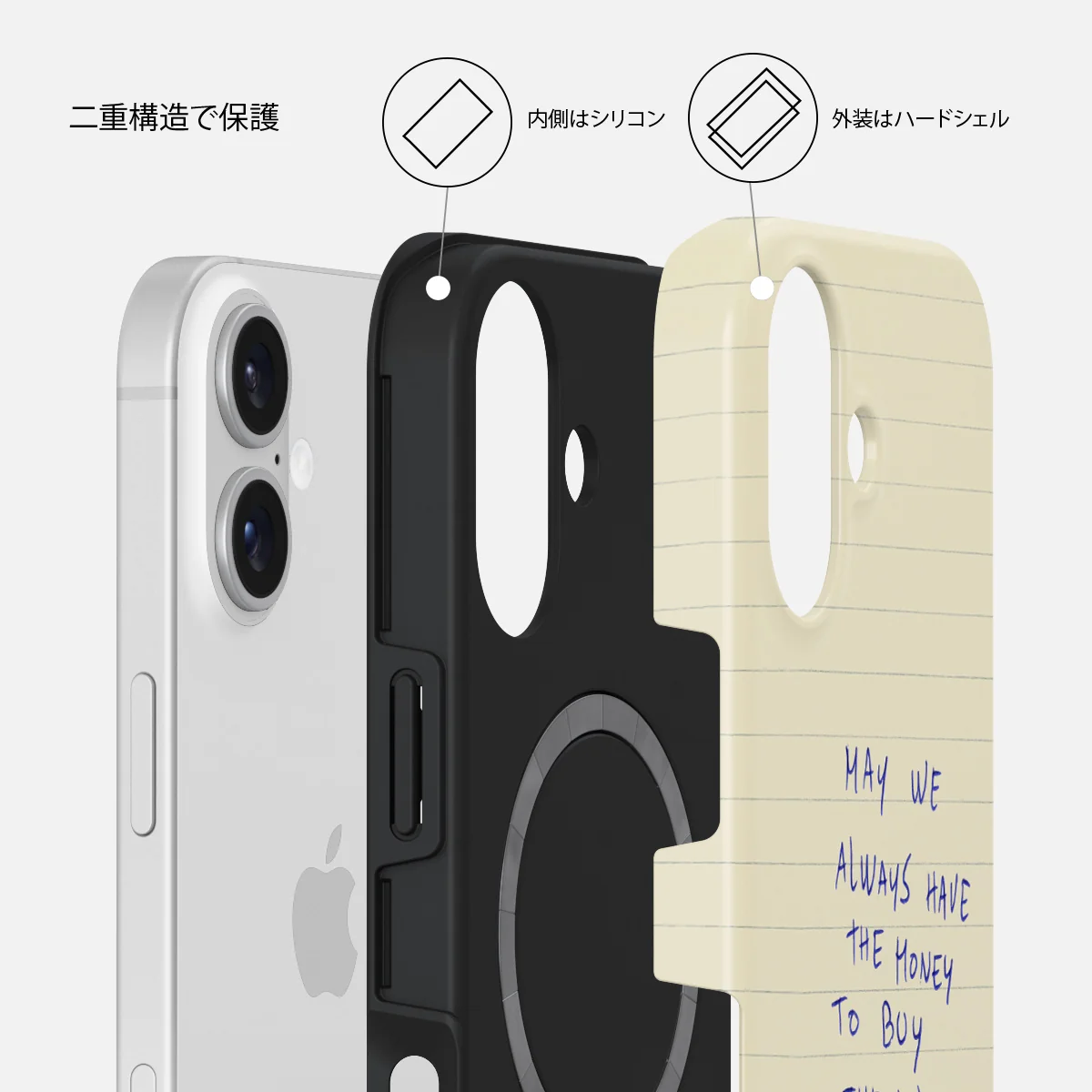 May We Always - iPhone 16 Plus ケース