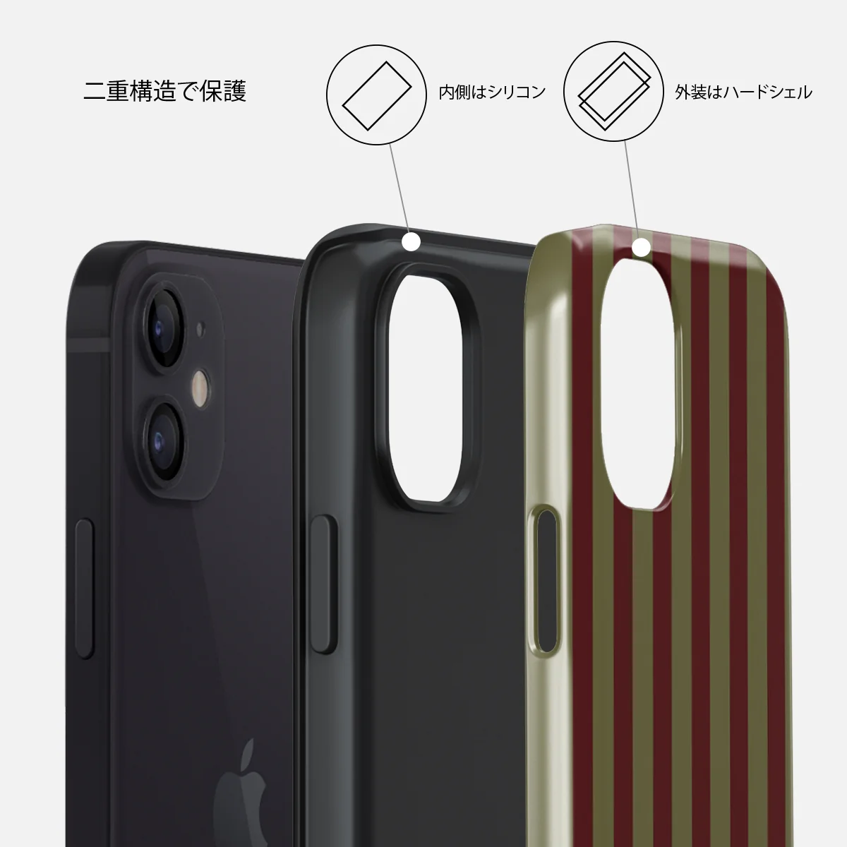Reserved - iPhone 12 ケース