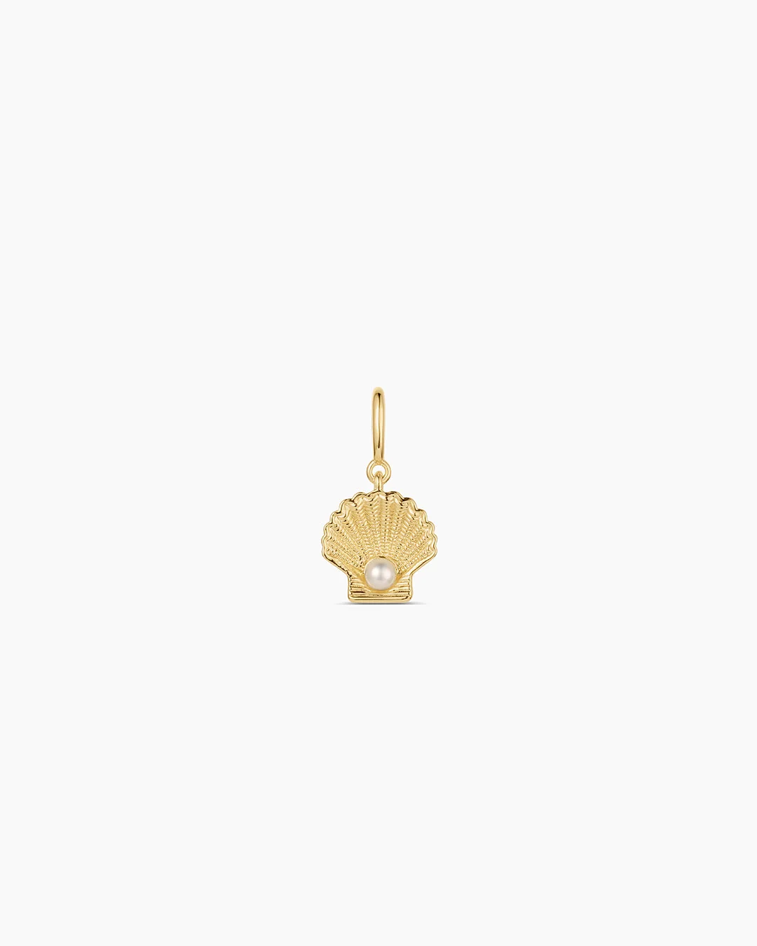 Shell Pearl Parker Charm