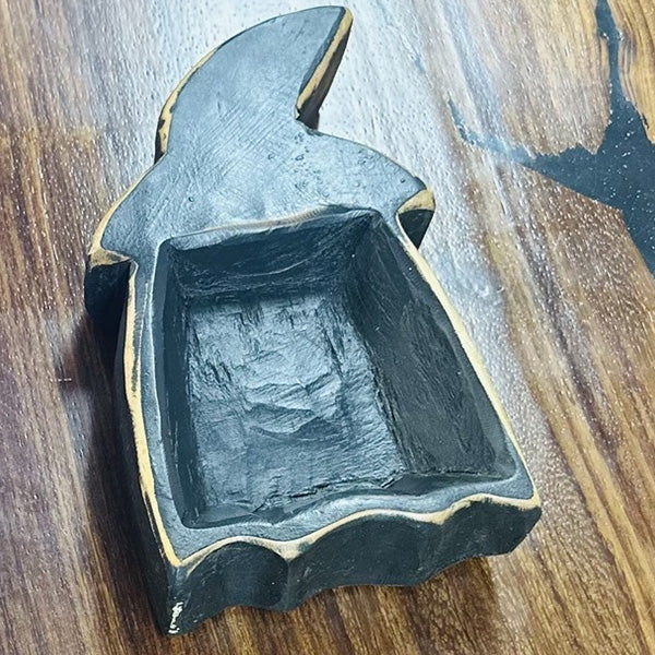 Halloween Wooden Bowl Scented Candle, Choose Your Style