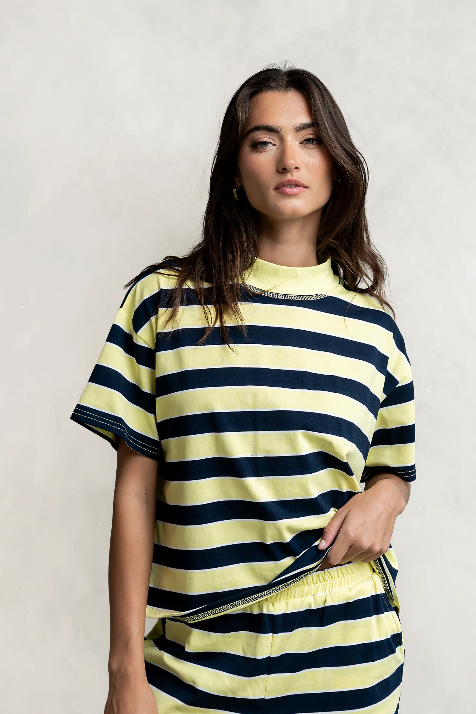 Luka Striped Top