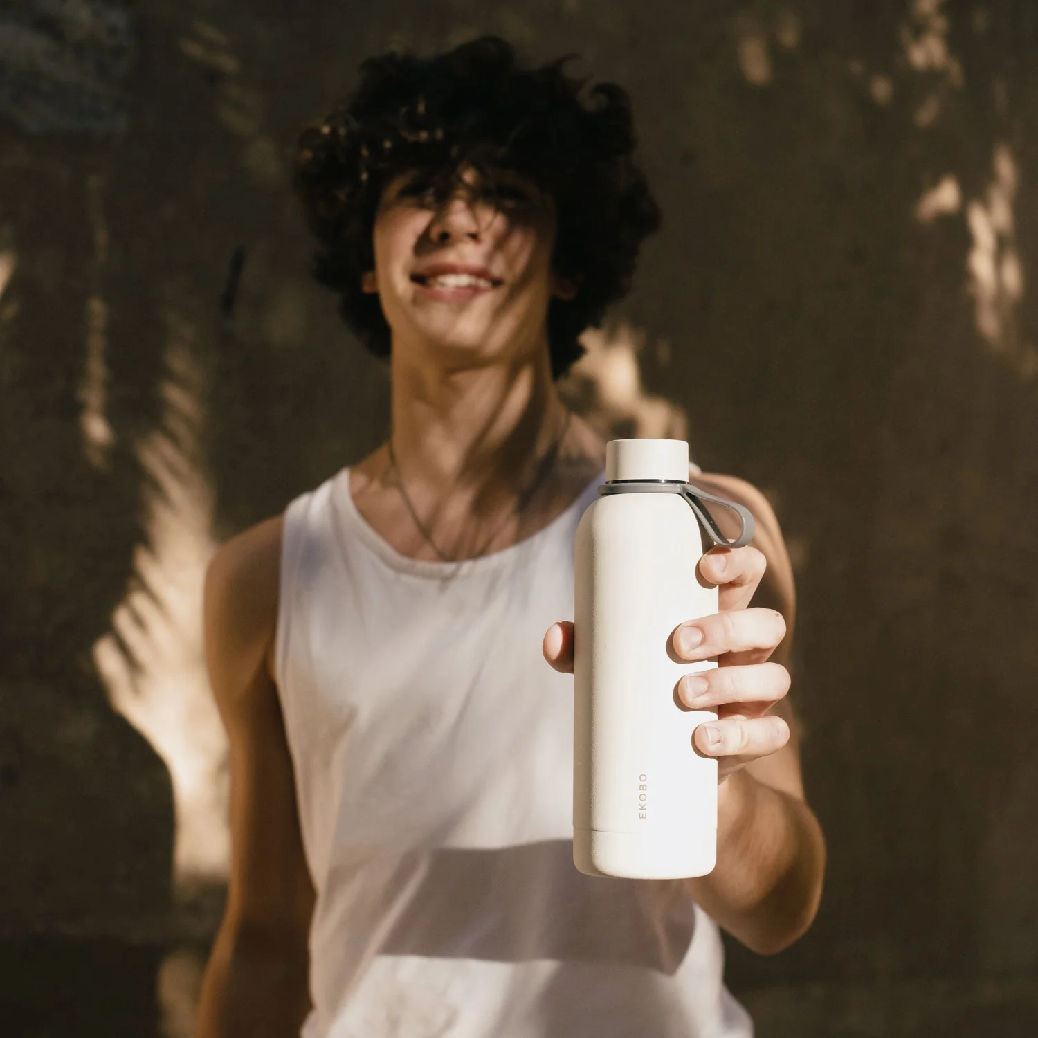 Vogeelle Insulated Reusable Bottle 16 oz - Cloud