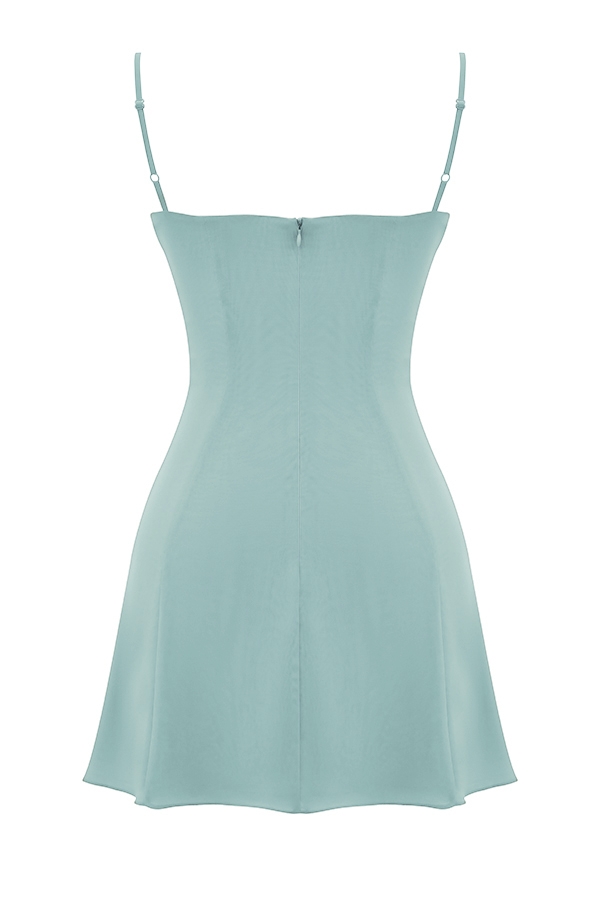 Light Jade Mini Dress