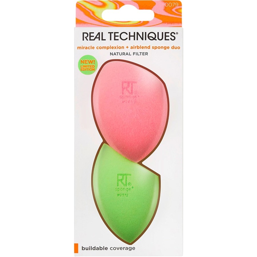 Real Techniques Sponge Sets Miracle Sponge Duo