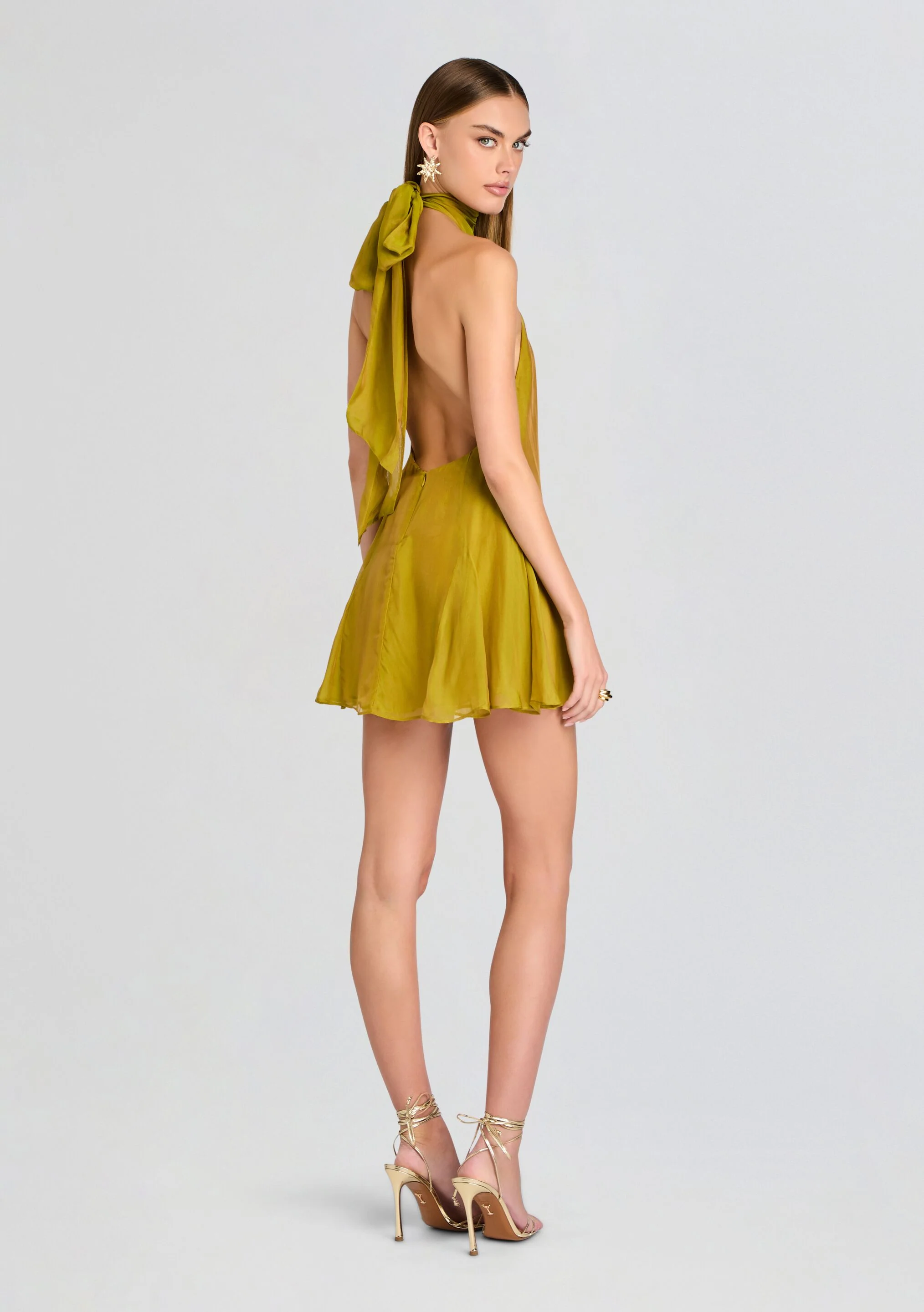 Lilacine Chiffon Dress