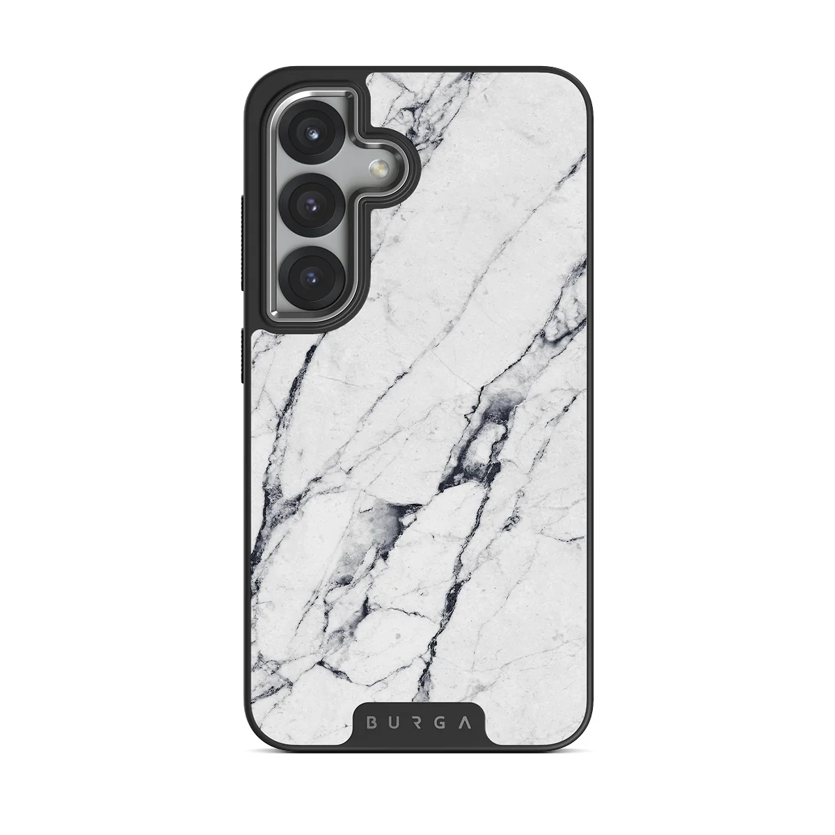 Satin White - Samsung Galaxy S25 ケース