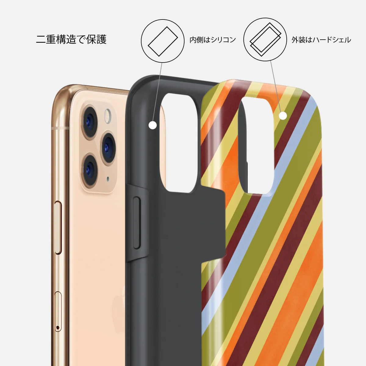 Copacabana - iPhone 11 Pro Max ケース