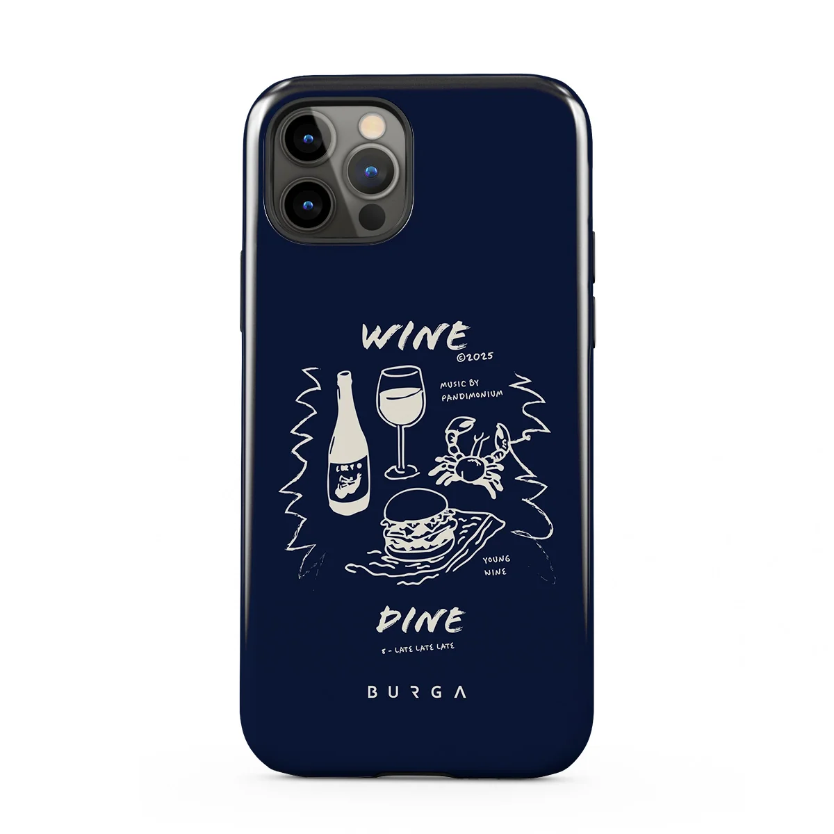 Wine & Dine - iPhone 12 Pro ケース