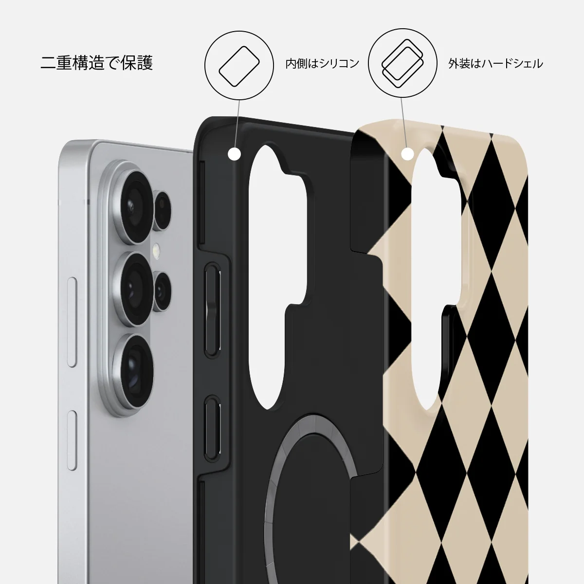 Proper Uniform - Samsung Galaxy S26 Ultra ケース