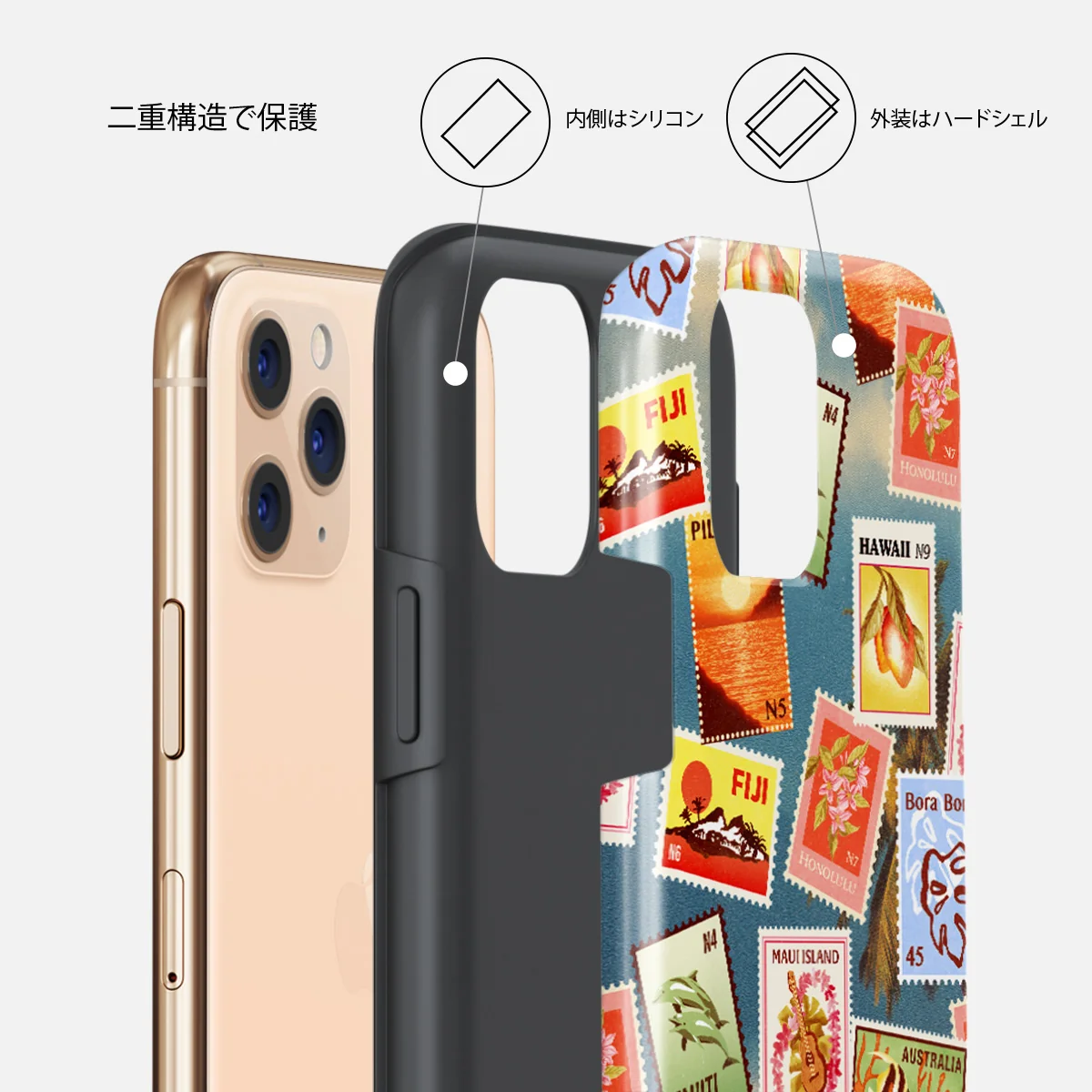 Paradise - iPhone 11 Pro ケース