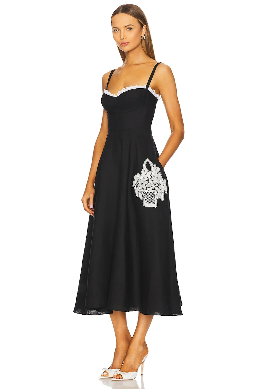 Bustier Maxi Dress