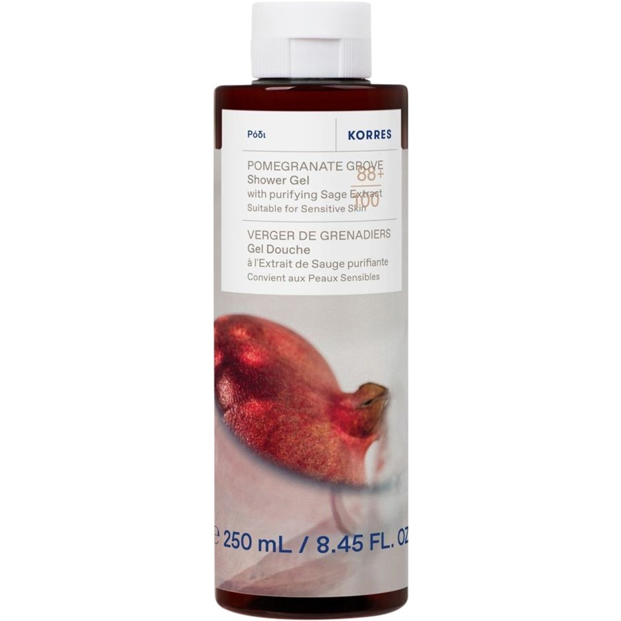 Korres Żel pod prysznic Żel pod prysznic POMEGRANTE GRJOVE