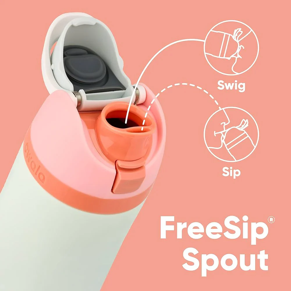 Owala FreeSip 32oz Bottle - Retro Boardwalk