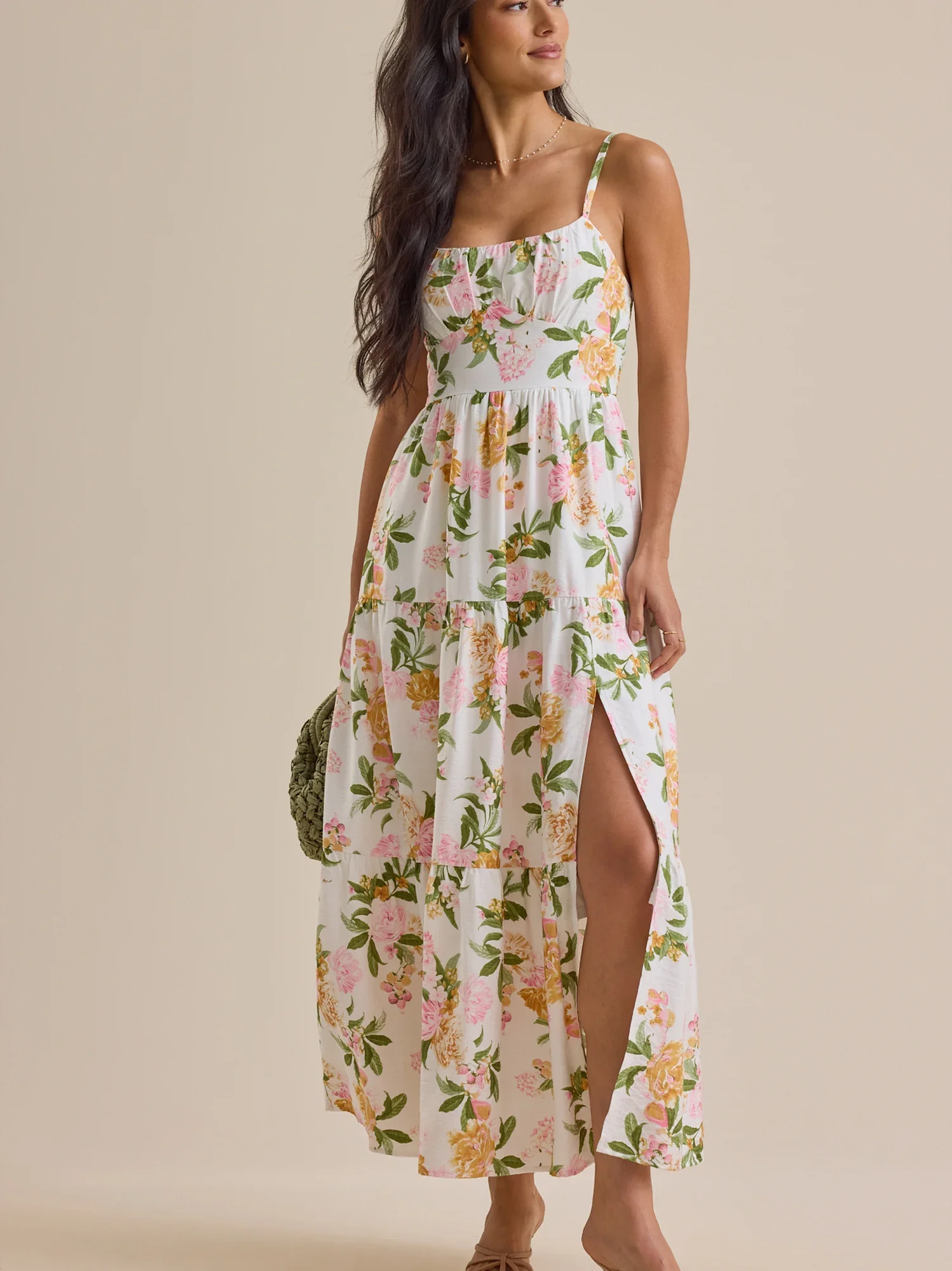 Sydney Floral Maxi Dress