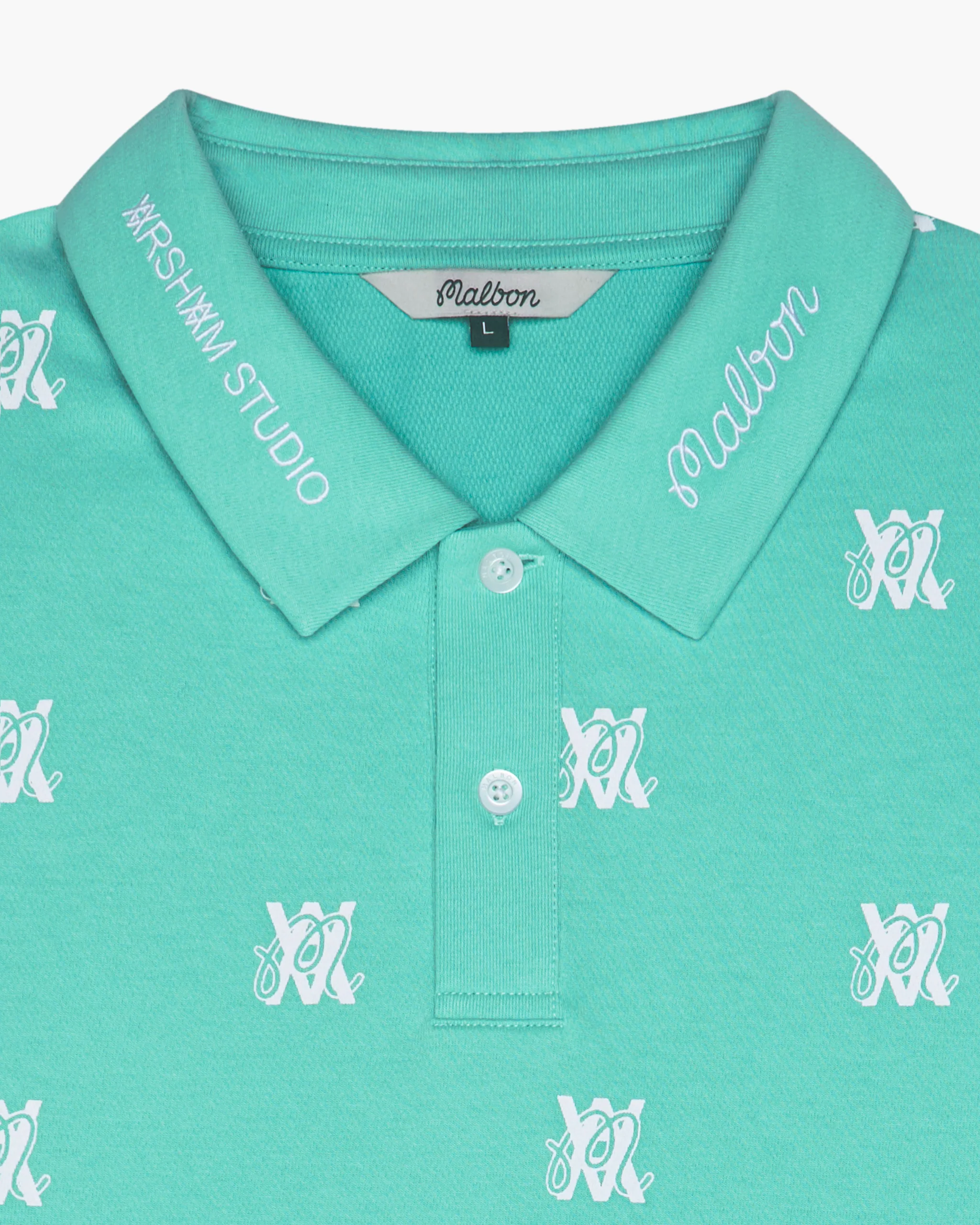Arsham Fairway Monogram Polo