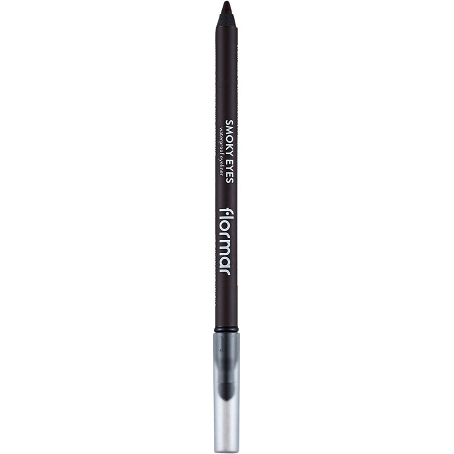 Flormar Kredka do oczu Wodoodporny eyeliner Smoky Eyes