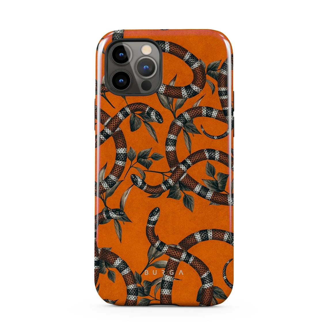 Bitter Apricot - Snake iPhone 12 Pro Max ケース