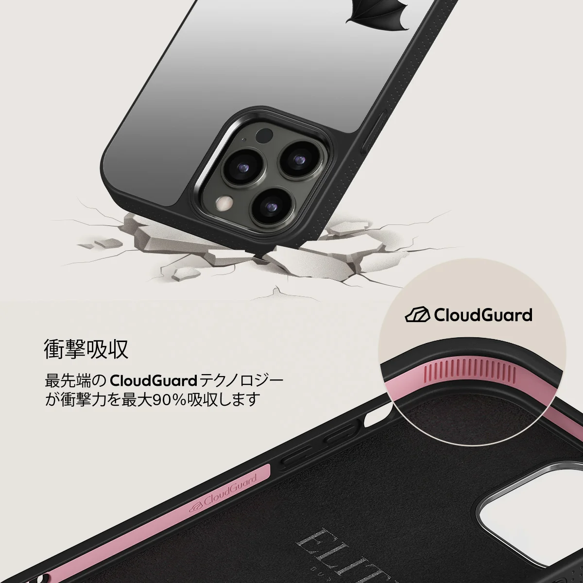 Wingspan - iPhone 12 Pro ケース