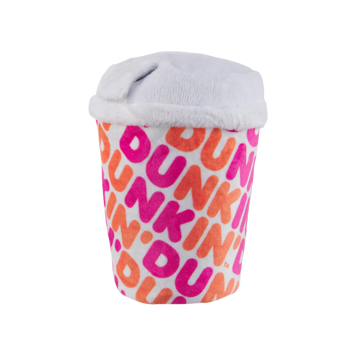 Dunkin'® Cup Plush Enrichment Dog Toy