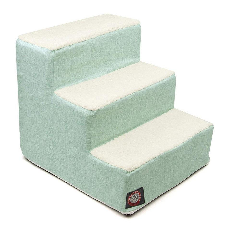 Jackson Heathered 3 Steps Pet Stairs