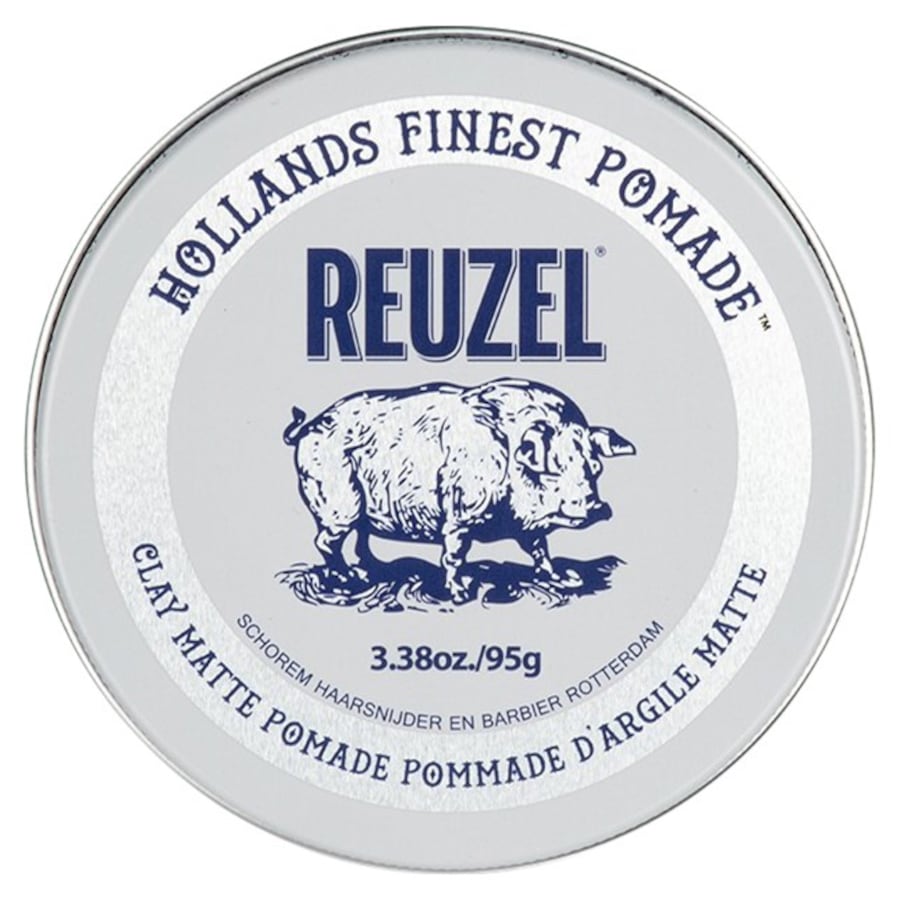Reuzel Stylizacja włosów Clay Matte Pomade Pig