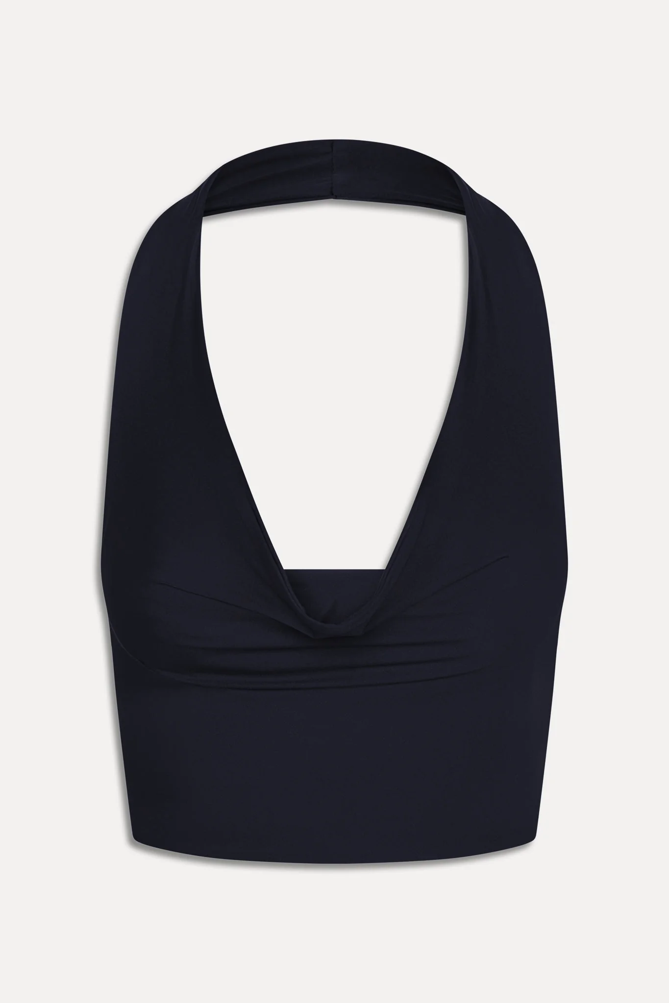 Gianna Halter Bikini Top - Black