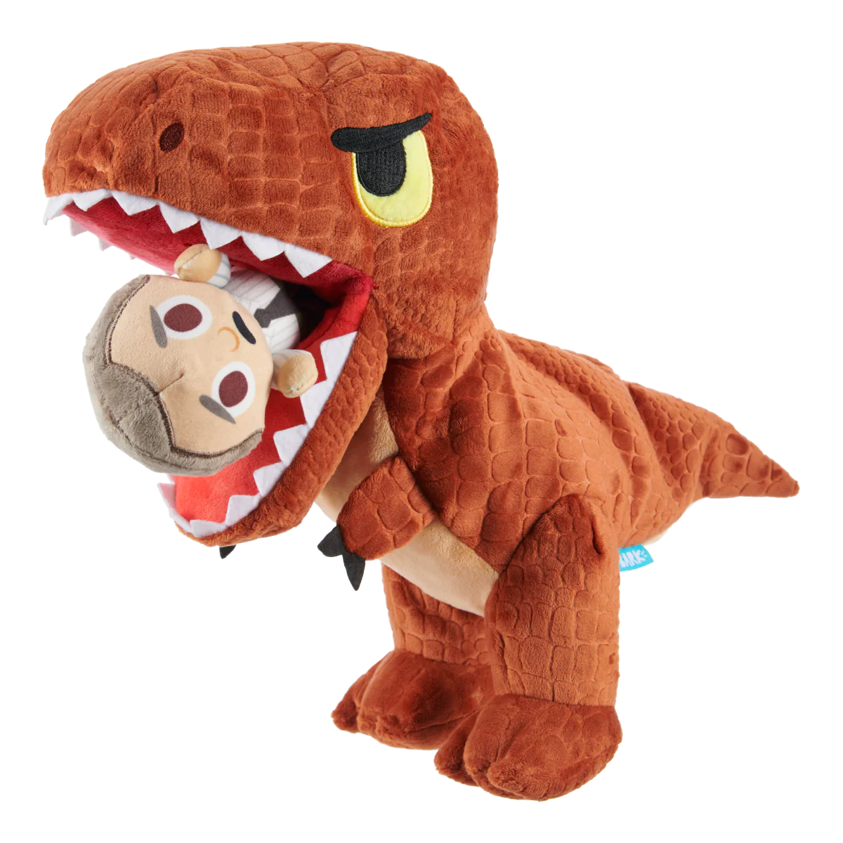 T. Rex Plush Multi-Part + Extra-Large Dog Toy